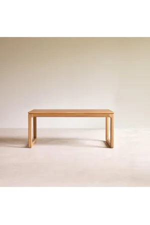 Rectangular Solid Coffee Table | Tikamoon Arto