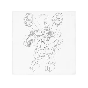 Rector Face Towel