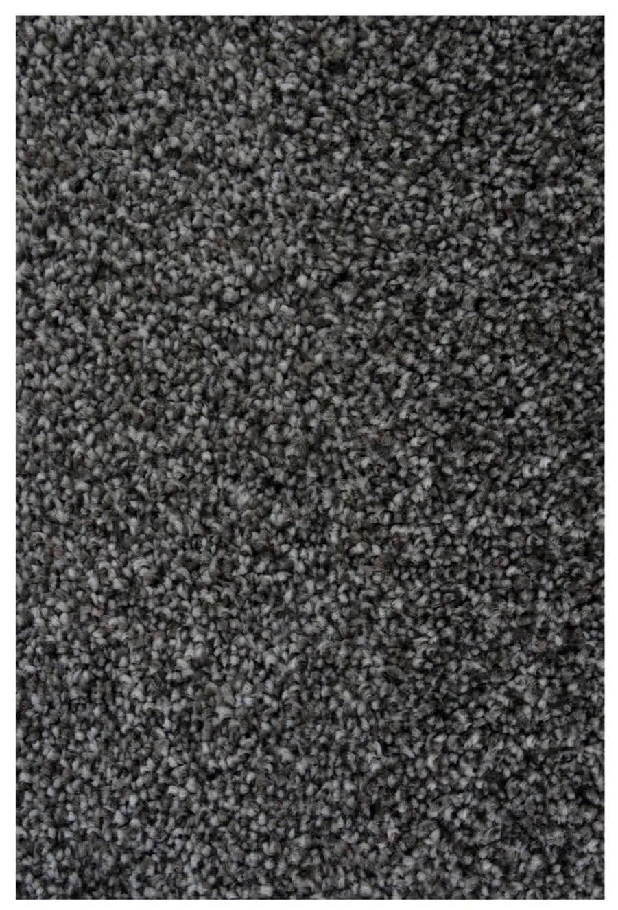 Relay Charcoal Recycled Low Pile Rug