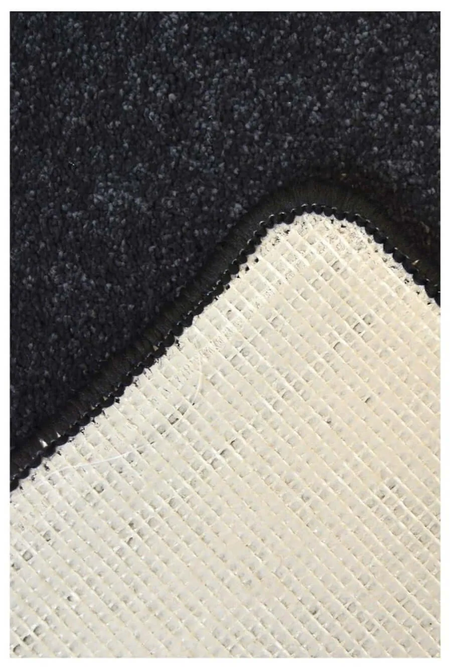 Relay Charcoal Recycled Low Pile Rug