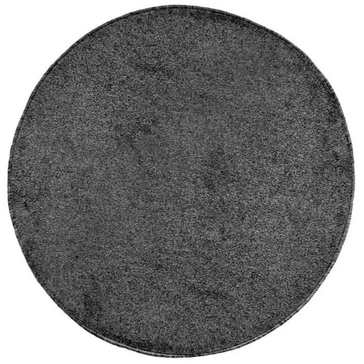 Relay Charcoal Recycled Low Pile Rug