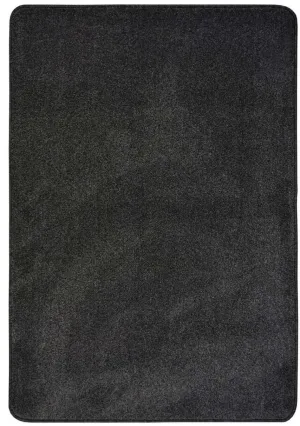 Relay Charcoal Recycled Low Pile Rug