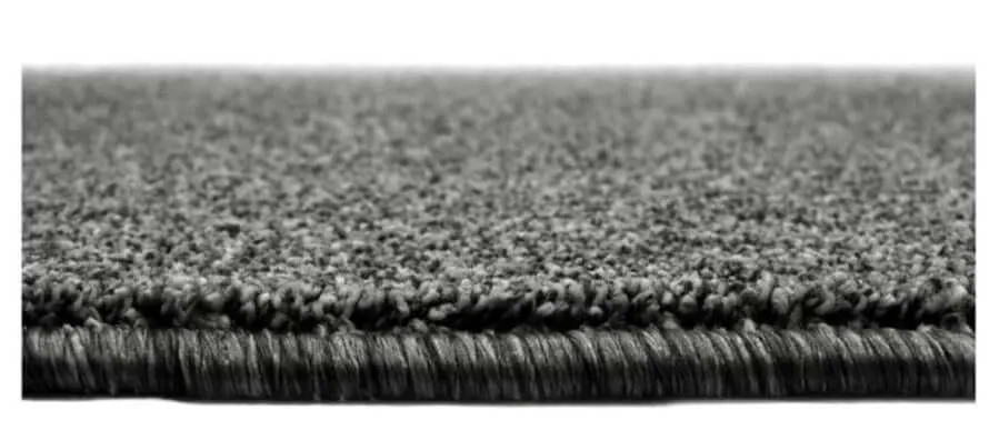 Relay Charcoal Recycled Low Pile Rug