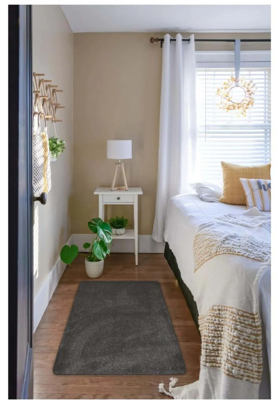 Relay Grey Recycled Low Pile Rug