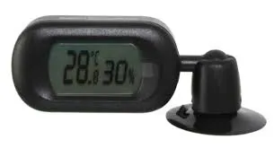 REPTIZOO 360 Rotation Digital Thermo-Hygrometer #SH128