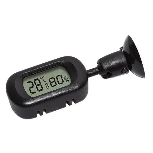 REPTIZOO 360 Rotation Digital Thermo-Hygrometer #SH128