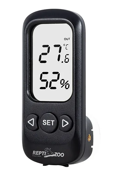 REPTIZOO: Digital Alarm Thermo-hygrometer #SH129