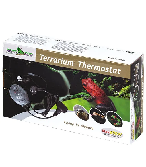 REPTIZOO Easy Control Thermostat #THC08A-CA