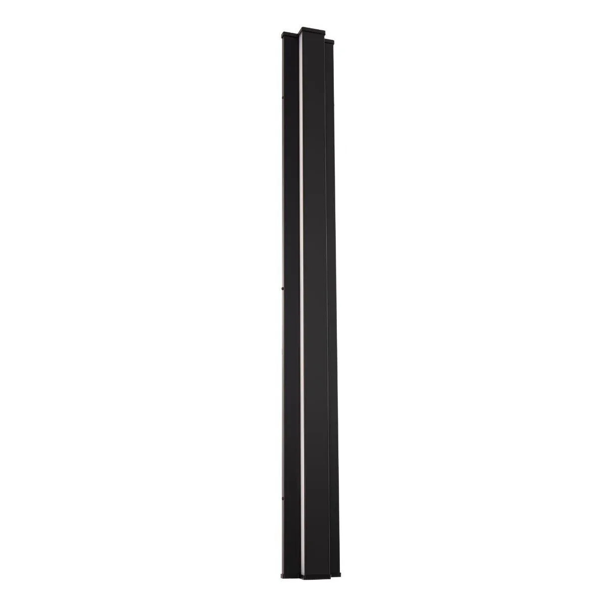 Revels 48 in. LED Outdoor Wall Sconce 4000K Black Finish