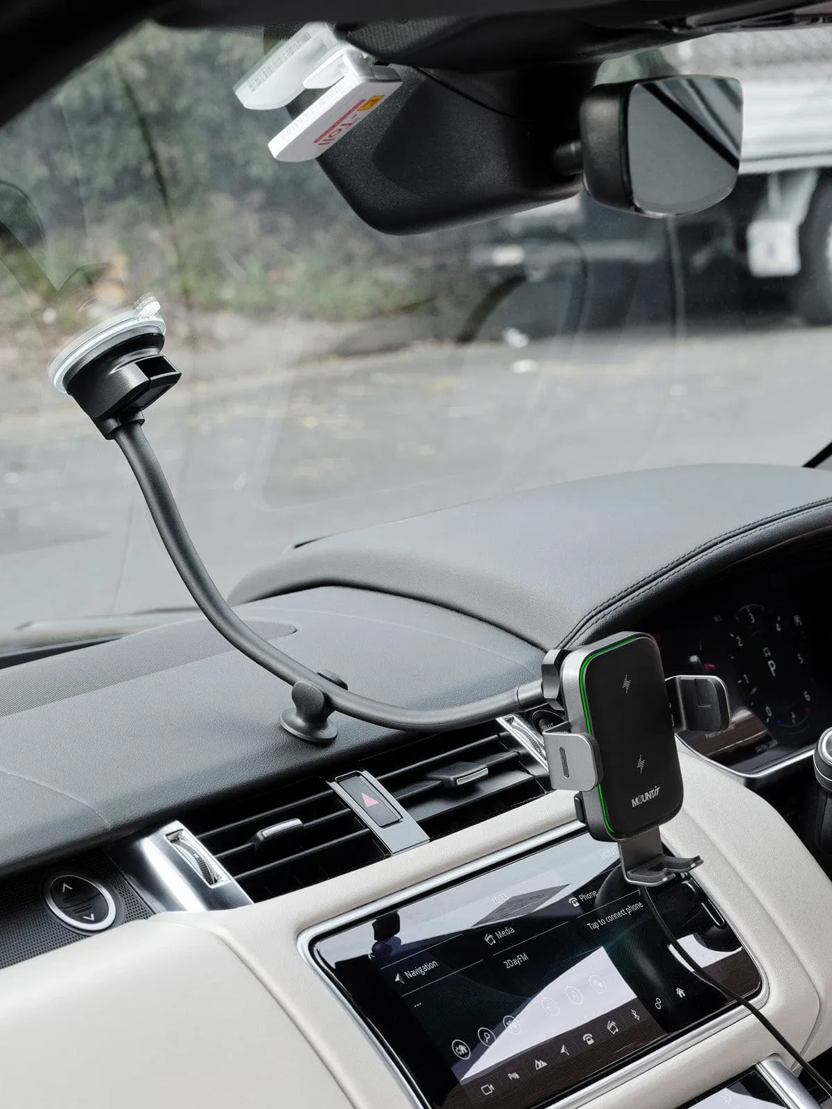Robotic Wireless Charging Head - Car Cradle