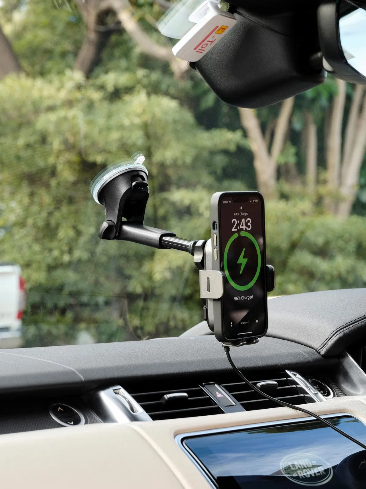 Robotic Wireless Charging Head - Car Cradle