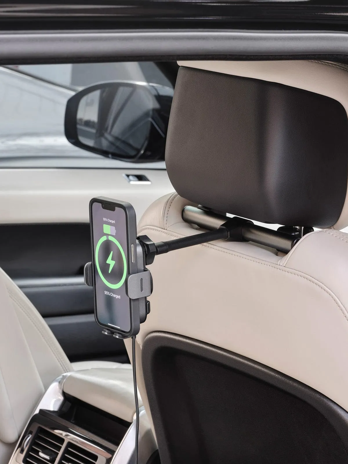 Robotic Wireless Charging Head - Car Cradle