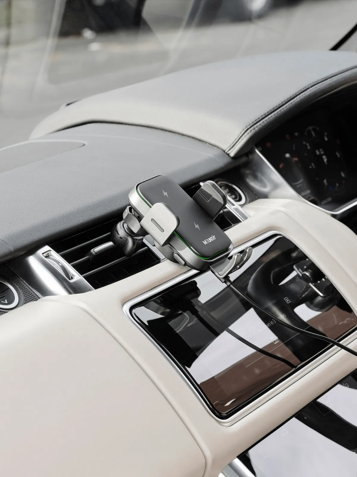 Robotic Wireless Charging Head - Car Cradle