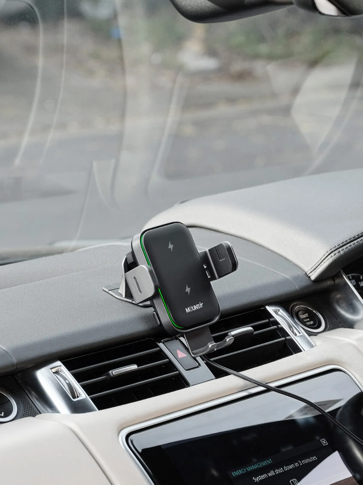 Robotic Wireless Charging Head - Car Cradle