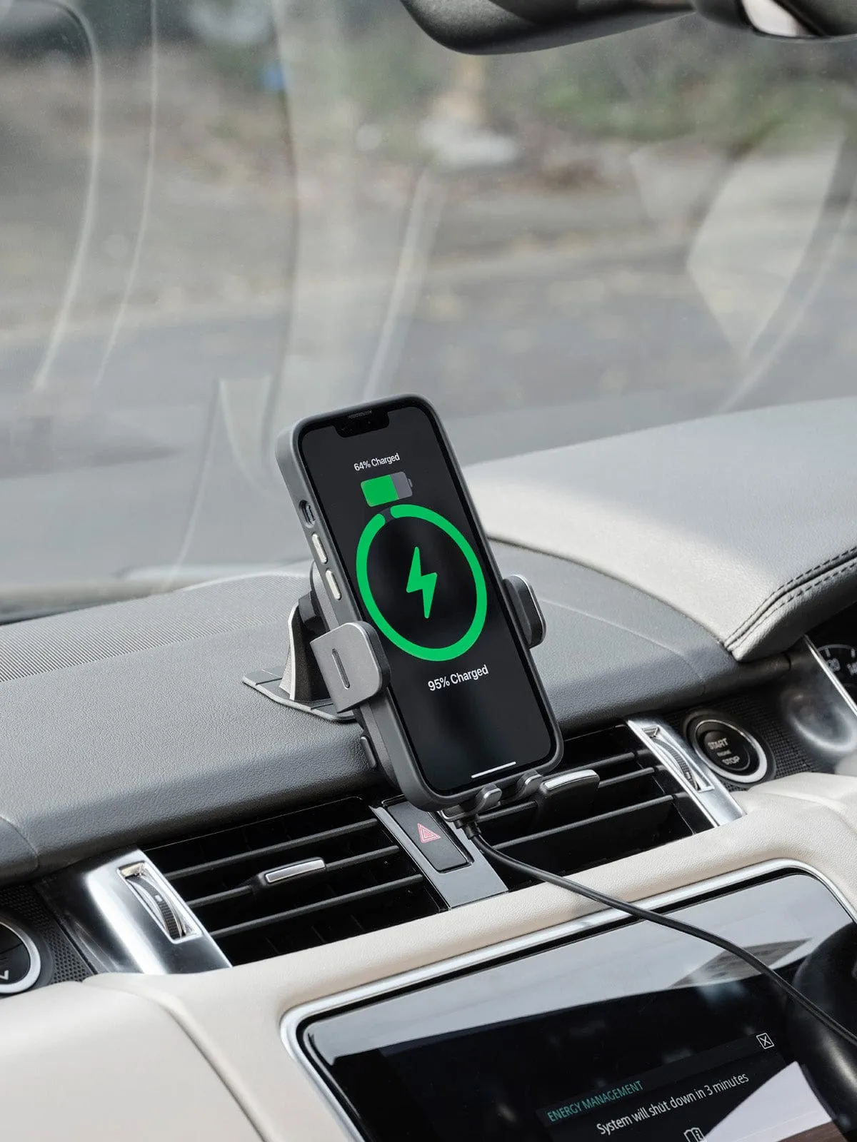 Robotic Wireless Charging Head - Car Cradle
