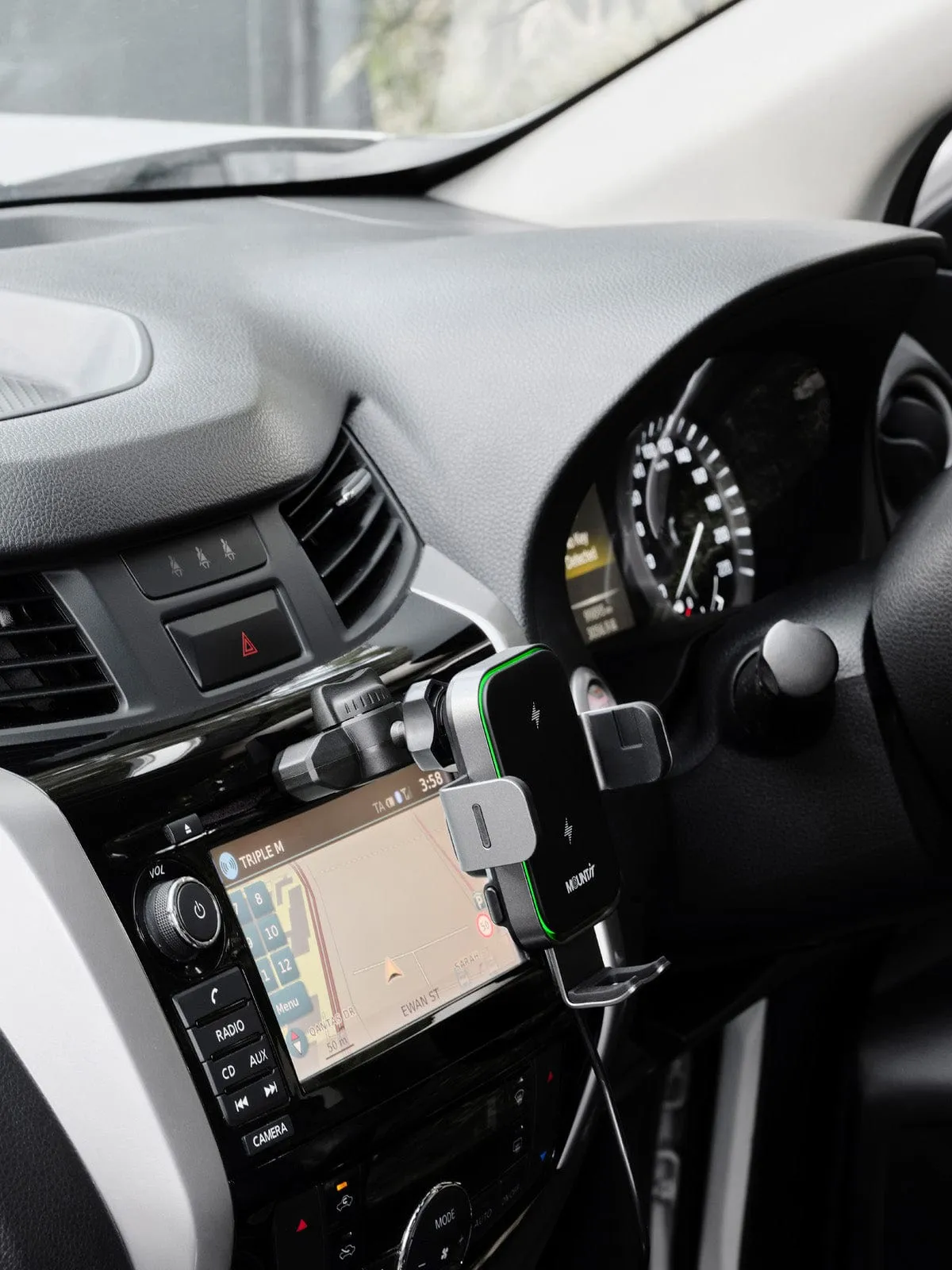 Robotic Wireless Charging Head - Car Cradle