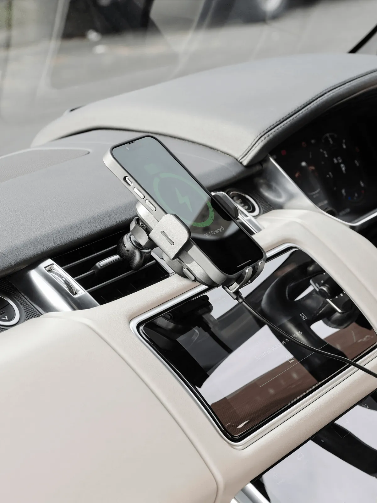 Robotic Wireless Charging Head - Car Cradle