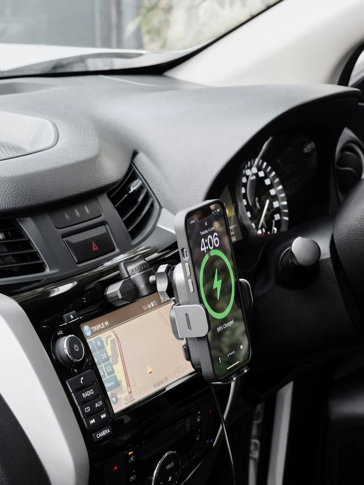 Robotic Wireless Charging Head - Car Cradle