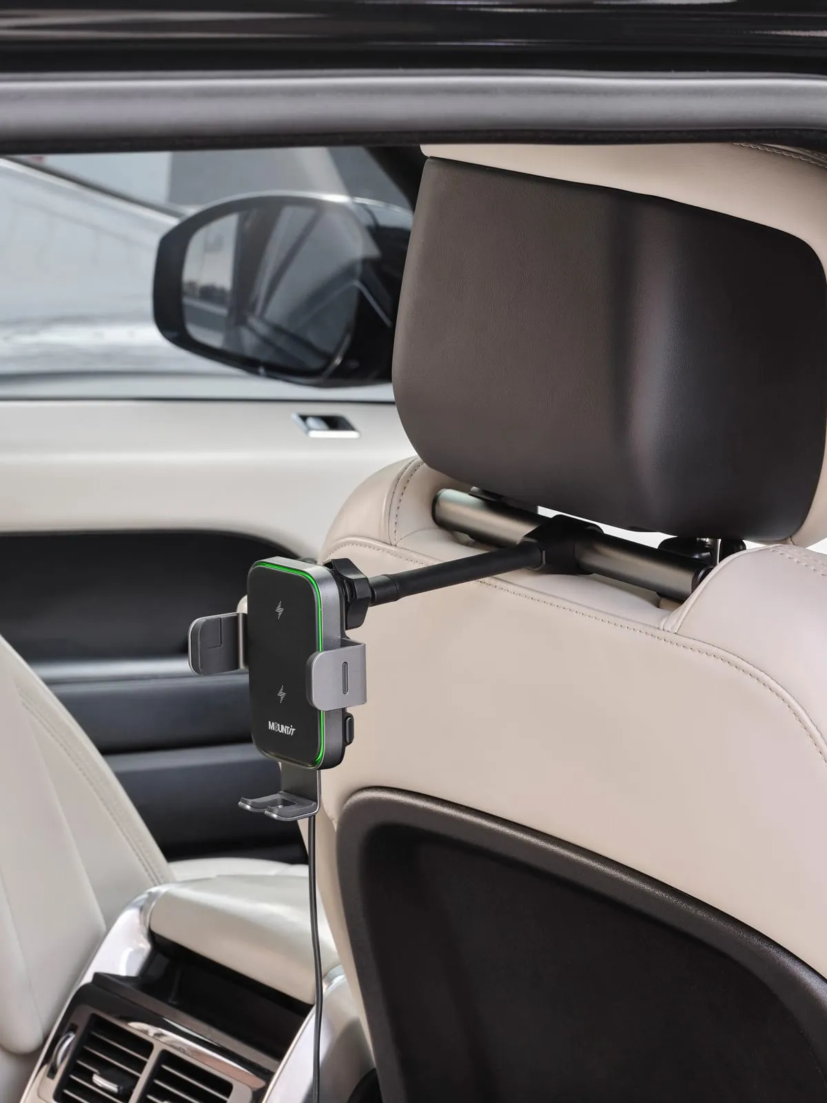 Robotic Wireless Charging Head - Car Cradle
