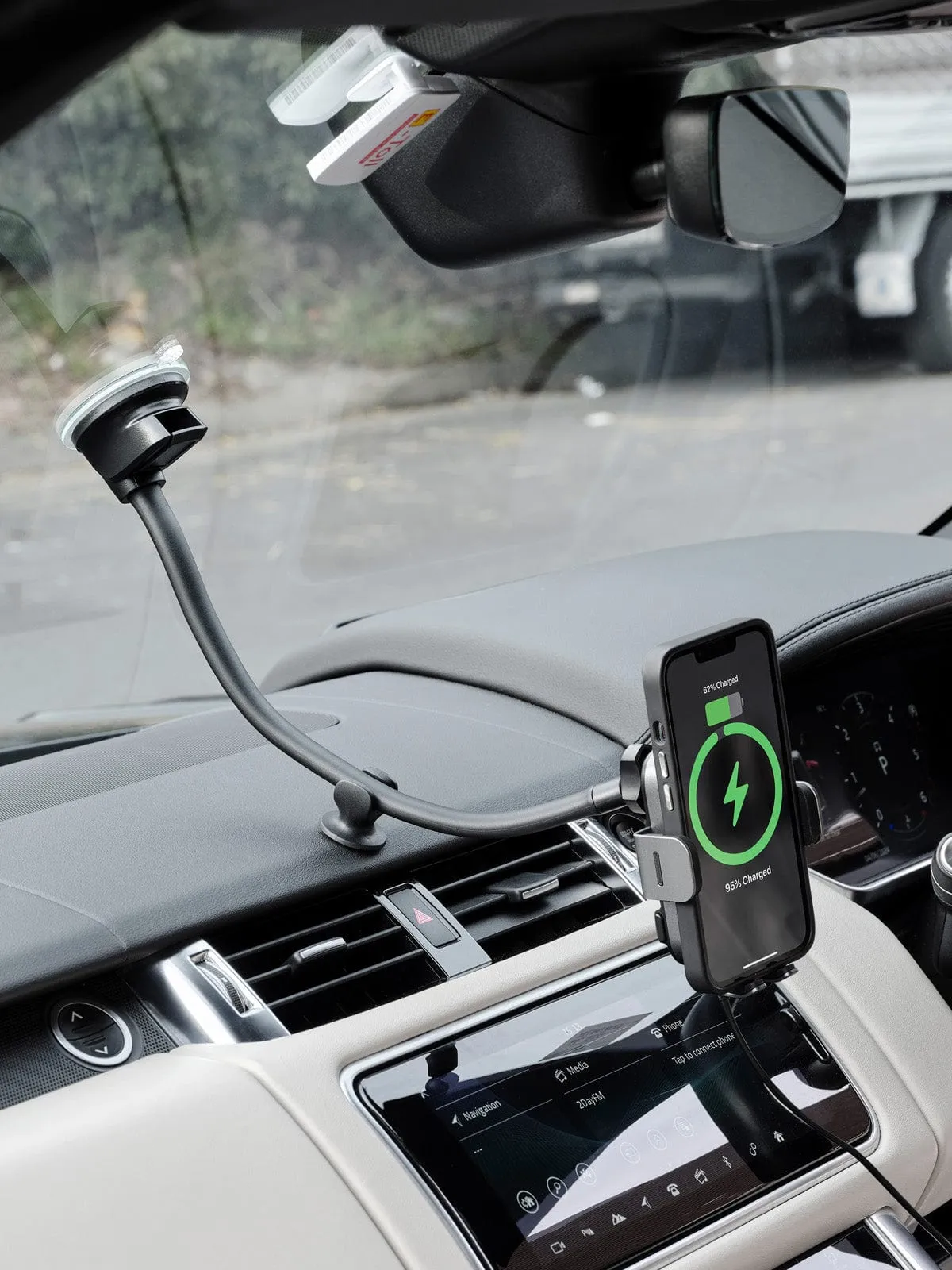 Robotic Wireless Charging Head - Car Cradle