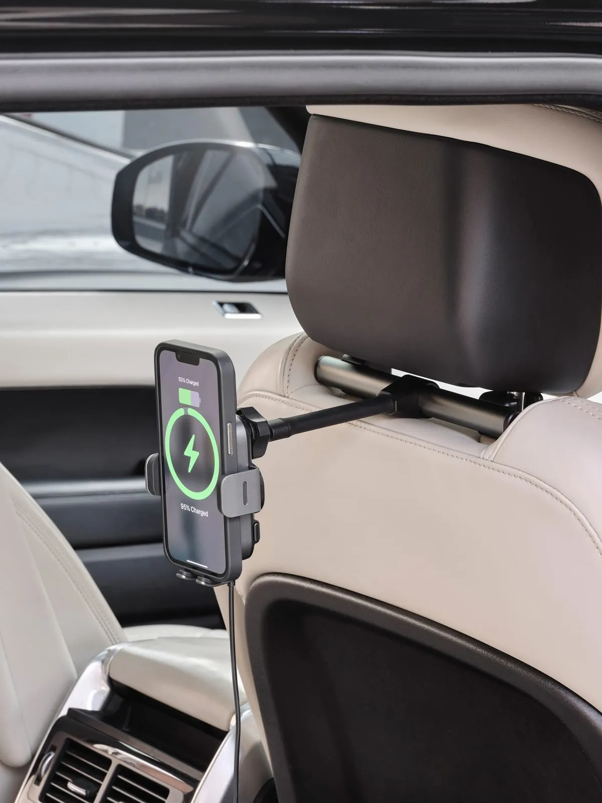 Robotic Wireless Charging Head - Car Cradle