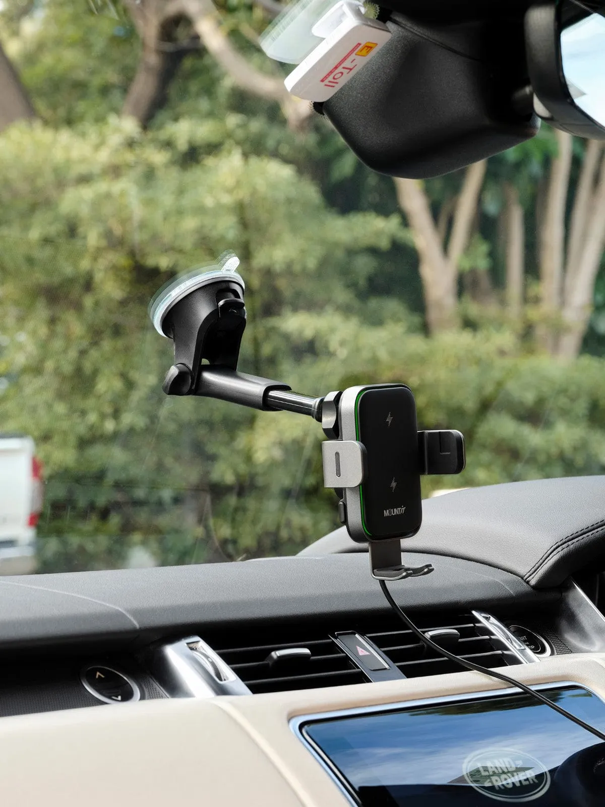 Robotic Wireless Charging Head - Car Cradle