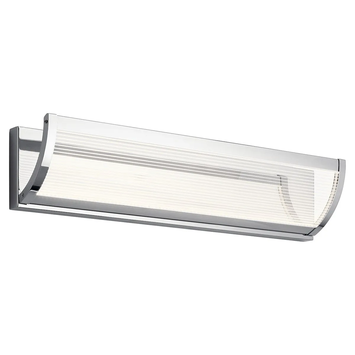 Roone 24 in. LED Vanity Light Chrome Finish