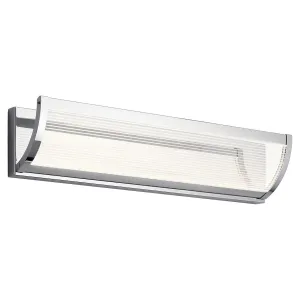 Roone 24 in. LED Vanity Light Chrome Finish