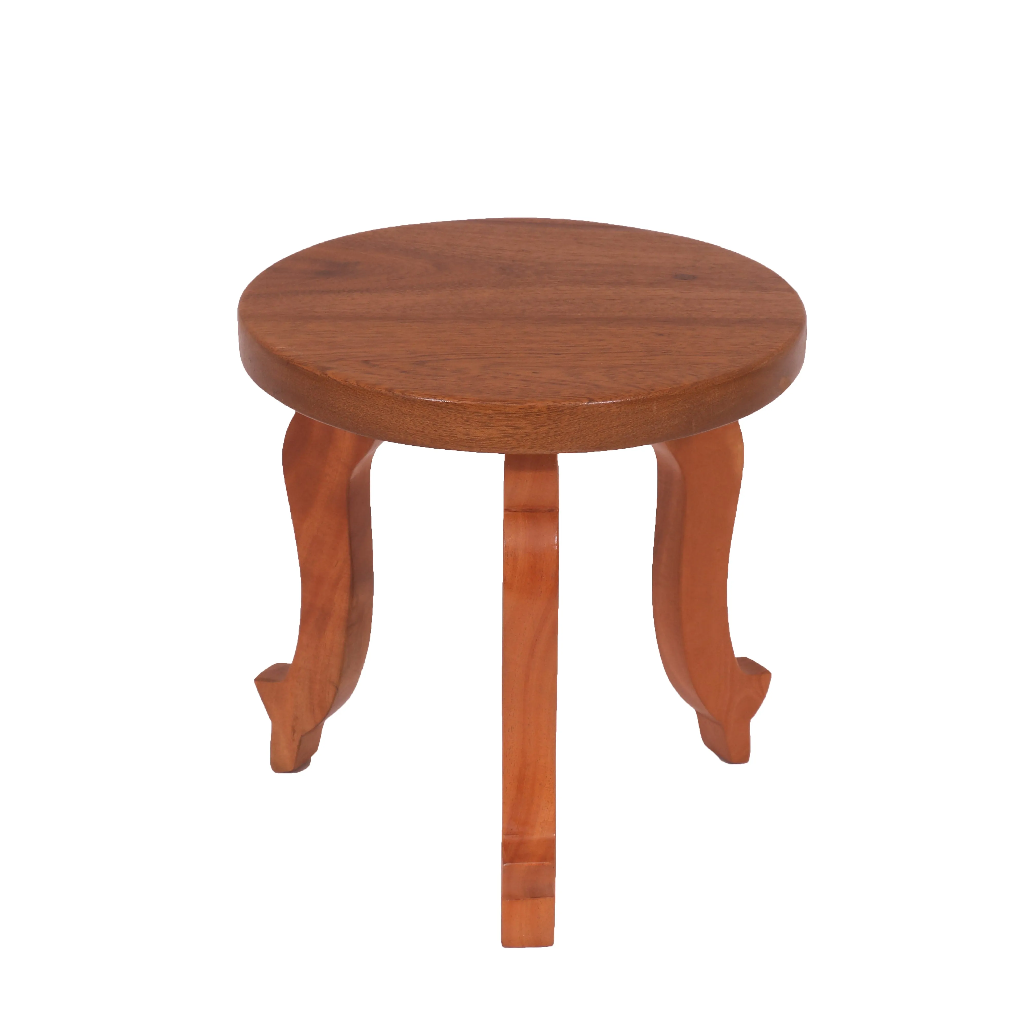 Round Top Wooden mukali manai Table