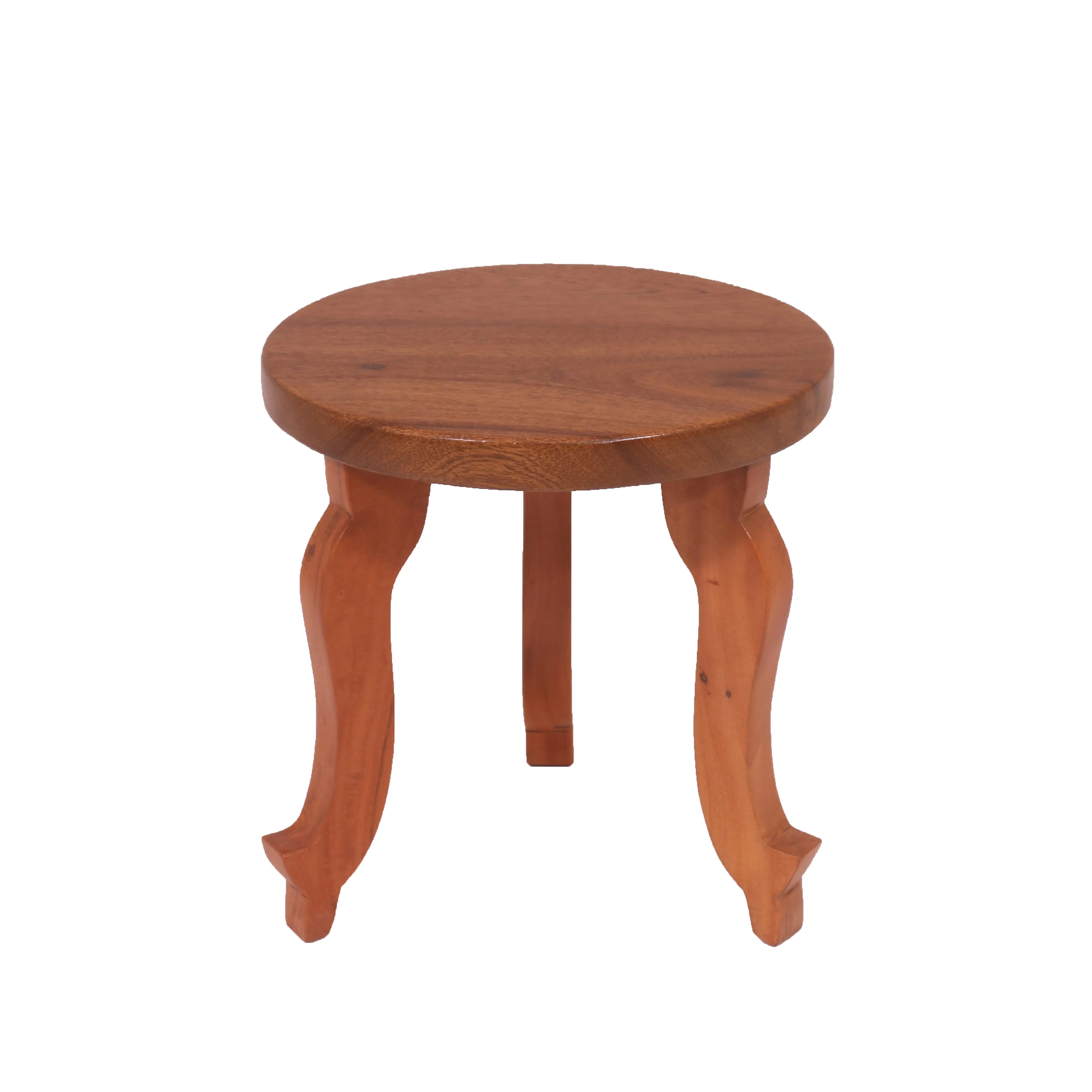 Round Top Wooden mukali manai Table