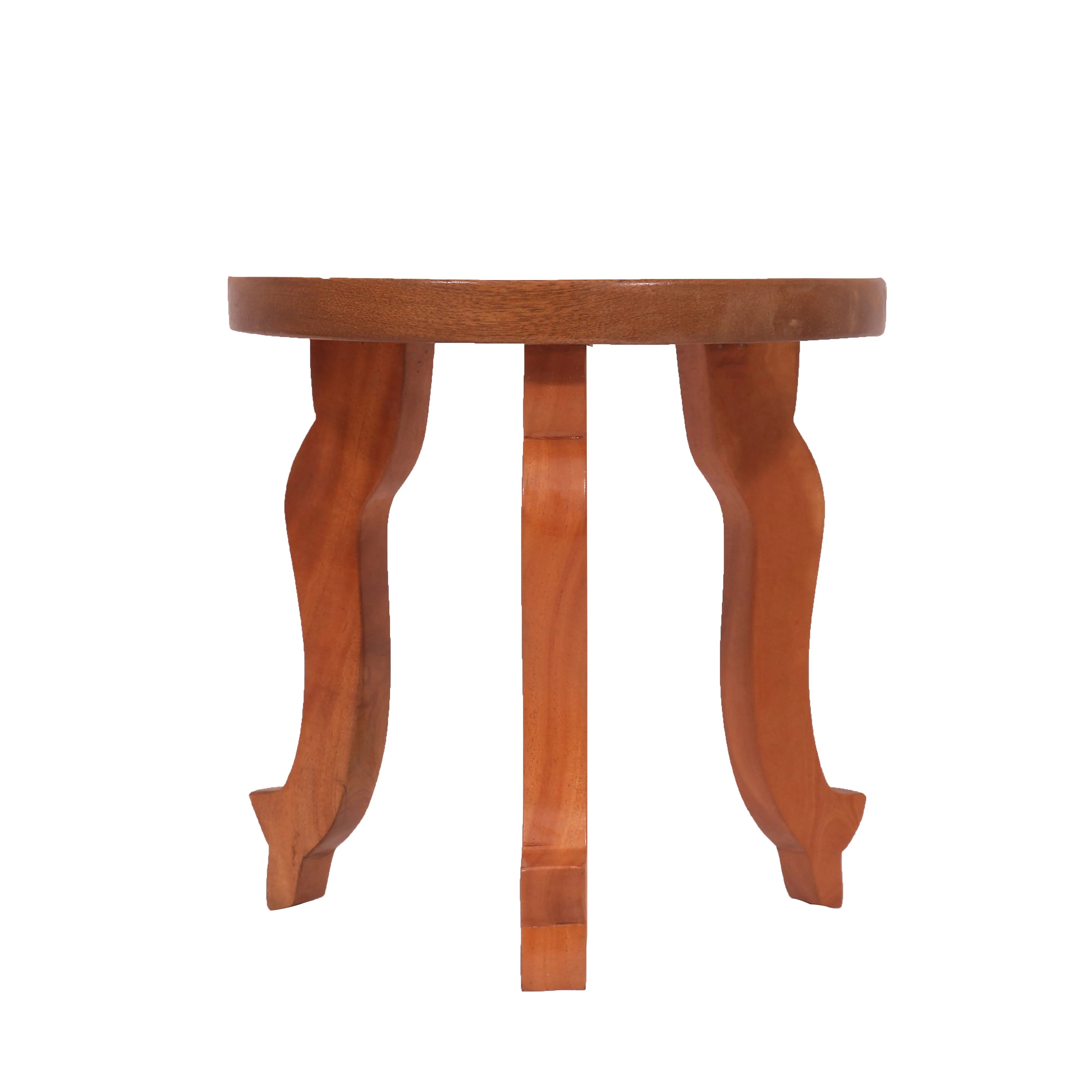 Round Top Wooden mukali manai Table