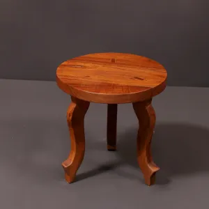 Round Top Wooden mukali manai Table