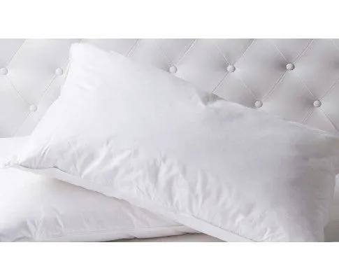 Royal Comfort 50% Duck Feather & 50% Duck Down Quilt 500GSM   Duck Pillows Twin Pack Combo