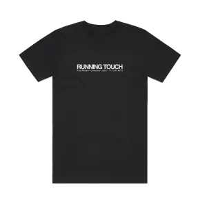 Running Touch / Black T-Shirt