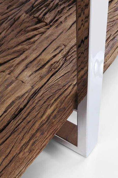 Rustico Natural Recycled Wood Console