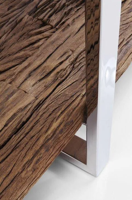 Rustico Natural Recycled Wood Console