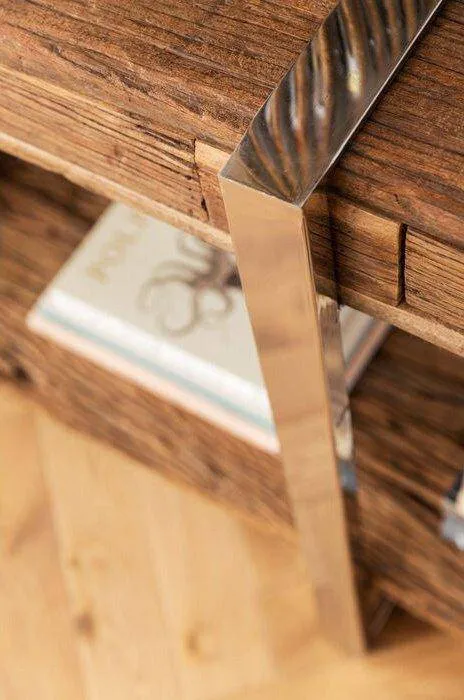 Rustico Natural Recycled Wood Console