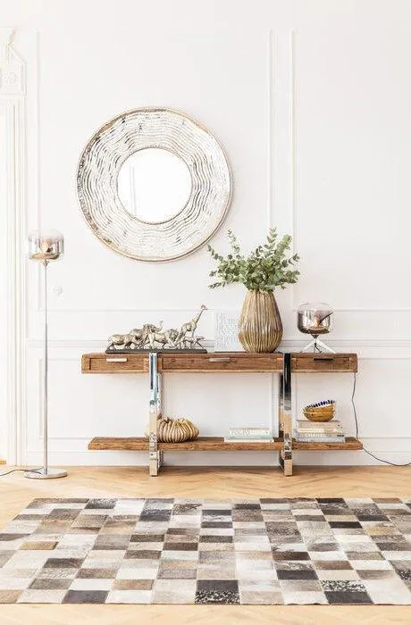 Rustico Natural Recycled Wood Console