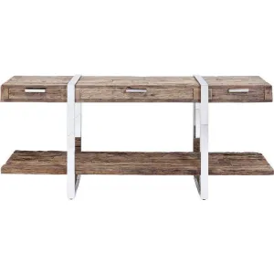 Rustico Natural Recycled Wood Console