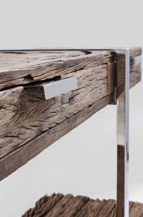Rustico Natural Recycled Wood Console