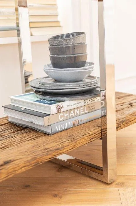 Rustico Natural Recycled Wood Console