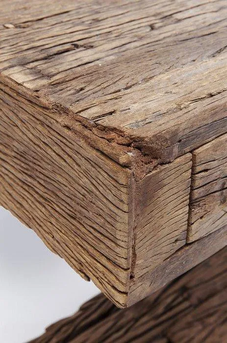 Rustico Natural Recycled Wood Console