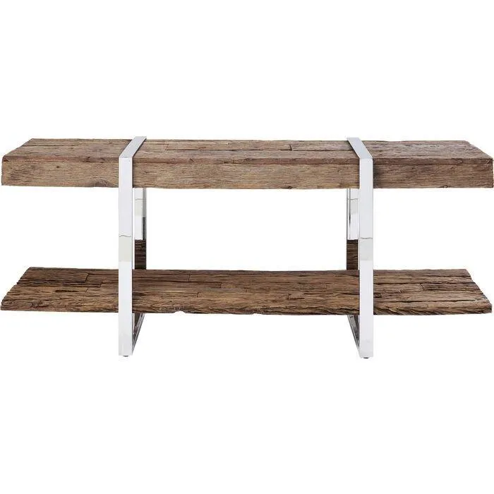 Rustico Natural Recycled Wood Console