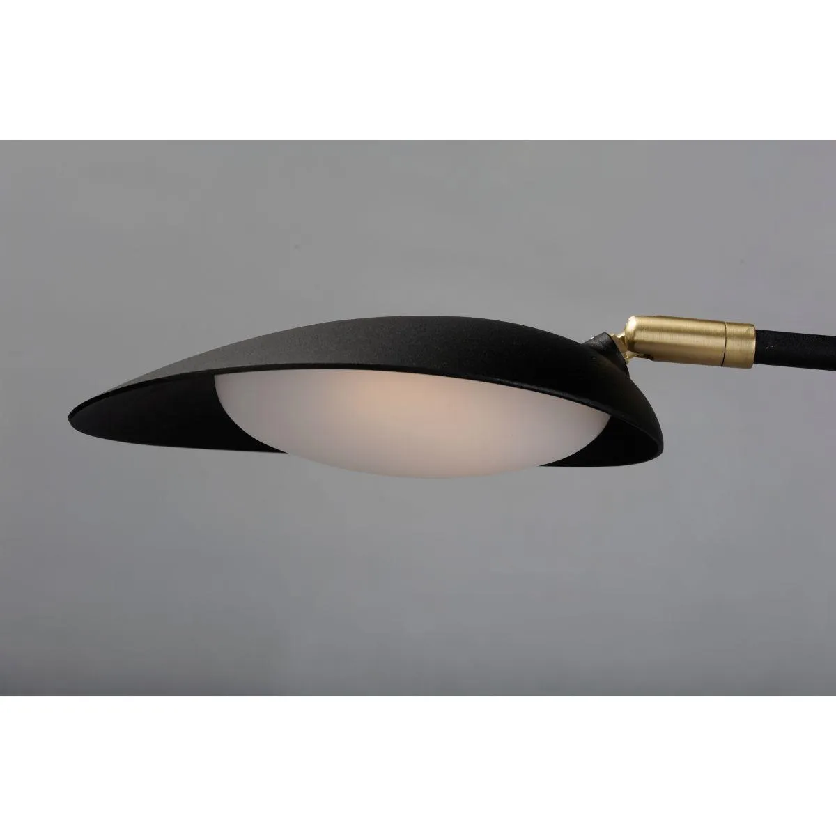 Scan 43 In. 9 Lights LED Chandelier Satin Brass