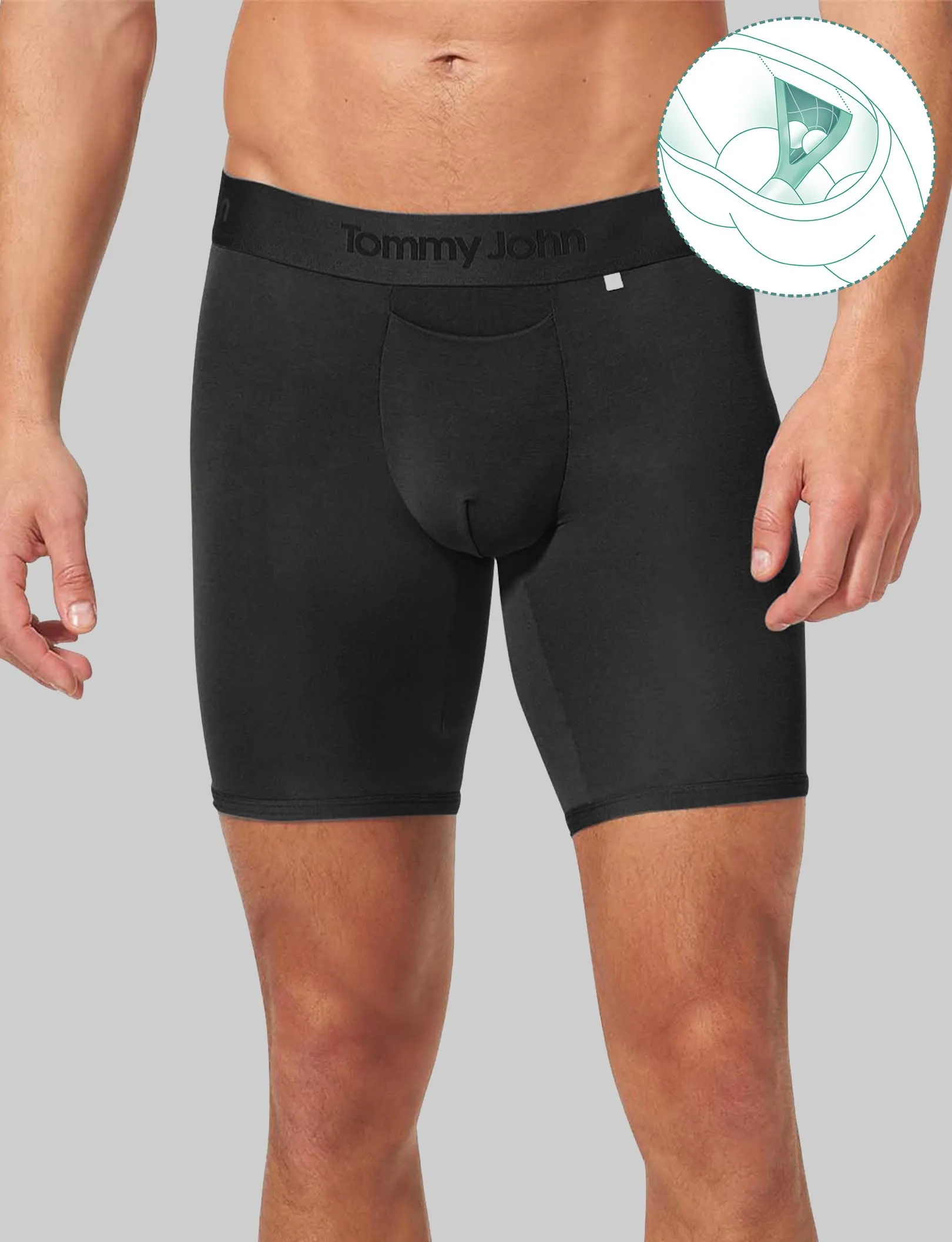 Second Skin Hammock Pouch™ Boxer Brief 8"