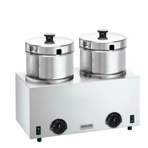 Server 81200 Soup Warmer 4qt Water Bath