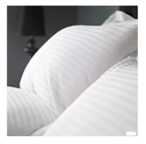 SKYLINA™ Micro Fibre Pillows Set of 2 for Bed, 5 Star Hotel 2 Pillows for Bed- Size: 17x27 Inch (White)