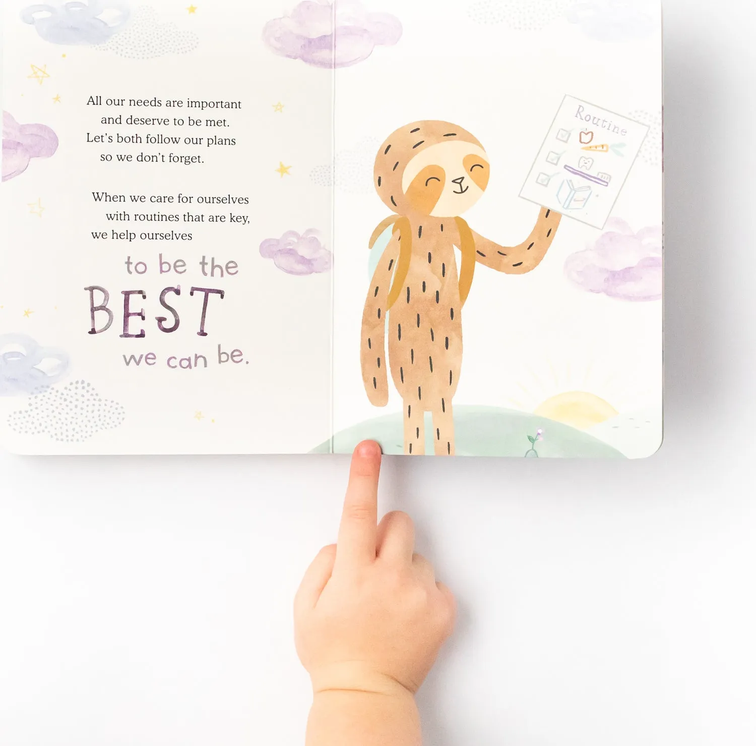 Slumber Sloth Snuggler - Routines Collection