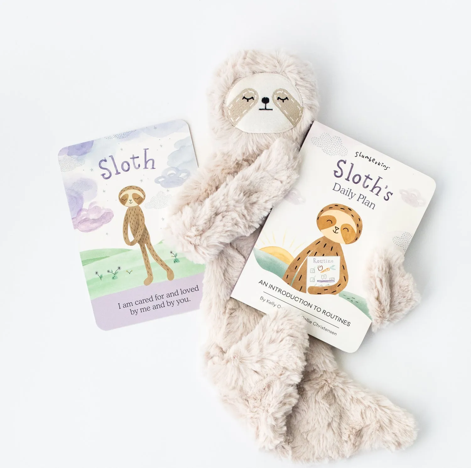Slumber Sloth Snuggler - Routines Collection