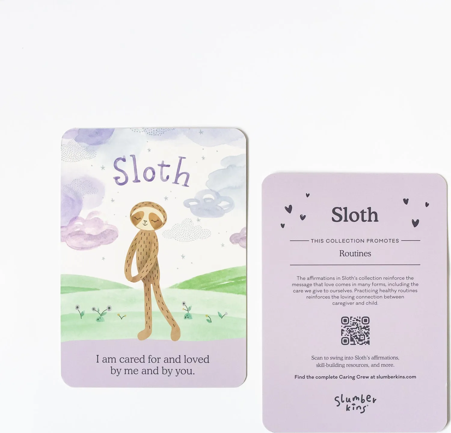 Slumber Sloth Snuggler - Routines Collection